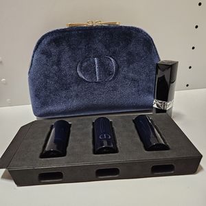 Dior makeup bundle and purse